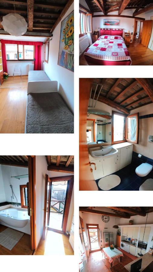 شقة Bellissima Terrazza البندقية المظهر الخارجي الصورة