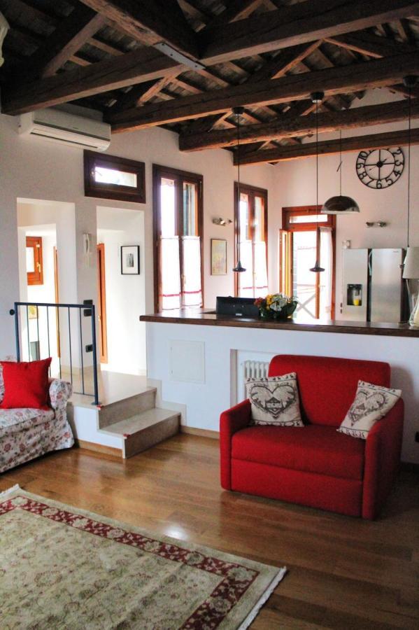 شقة Bellissima Terrazza البندقية المظهر الخارجي الصورة